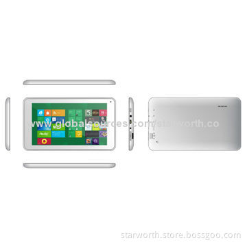 7-inch Tablet PCs with A23, Supports Wi-Fi
